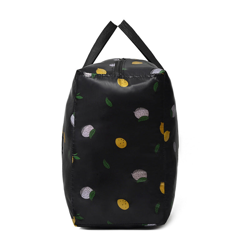 Lightweight Patterned Travel Duffle Bag Bowlift