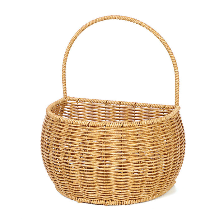 Stylish Decorative Woven Basket Bowlift