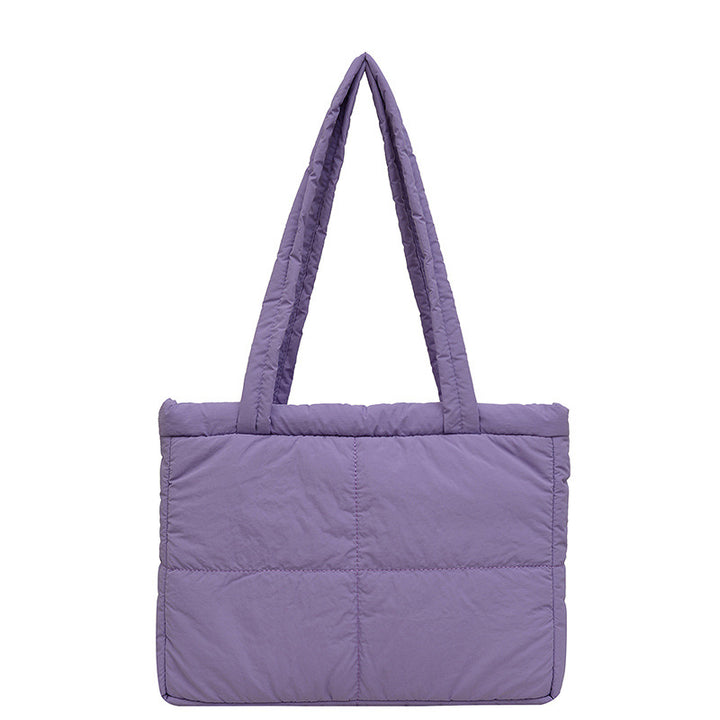 Elegant Padded Shoulder Bag Bowlift