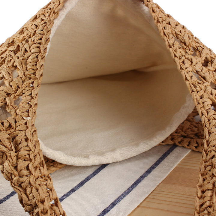 Hand-knotted net bag Bowlift
