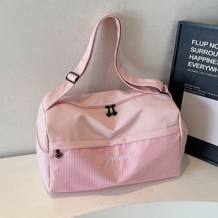 Waterproof Multi-Pocket Gym Duffle Bowlift