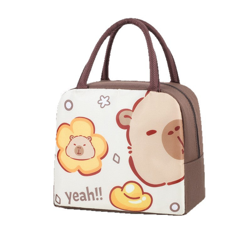 Fun Bear-Themed Insulated Lunch Bag Bowlift