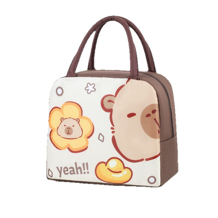 Fun Bear-Themed Insulated Lunch Bag Bowlift