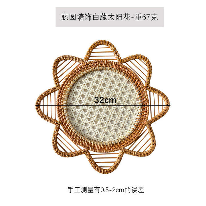 Ladies Elegant handcrafted rattan underlay Bowlift