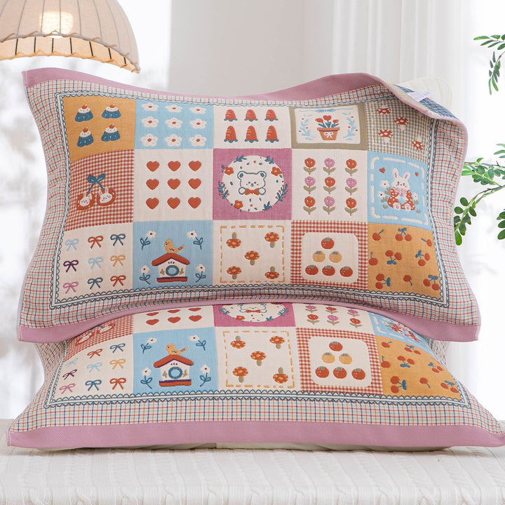 Women Decorative Pillow with Cheerful Design Bowlift