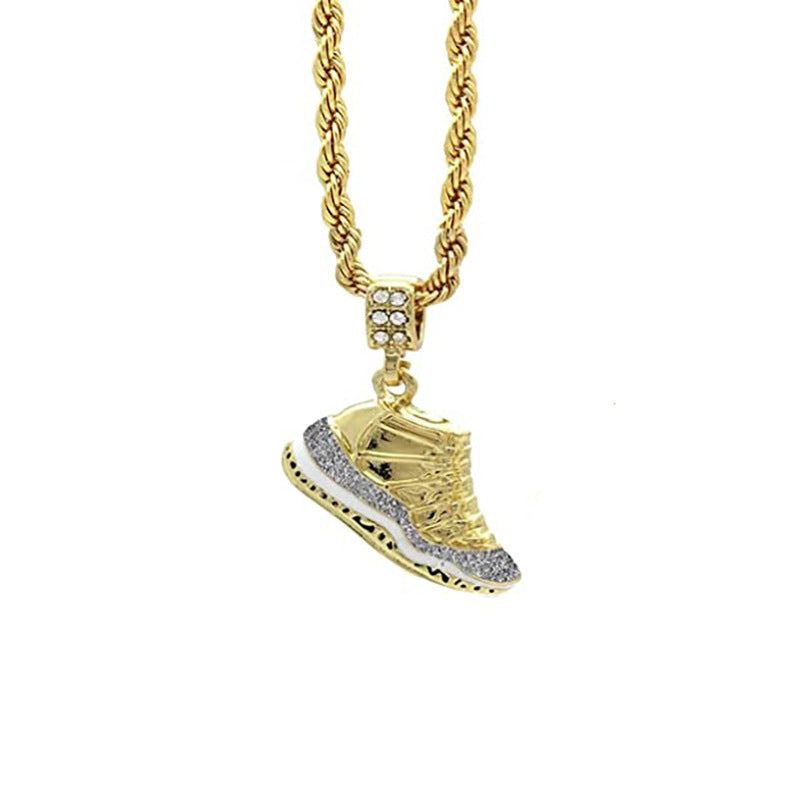 Basketball-Themed Pendant Necklace Bowlift
