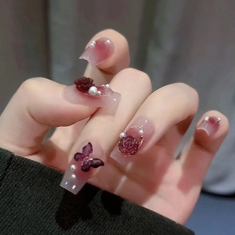 Decorative artificial nails Bowlift