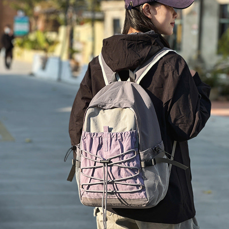 Lightweight Outdoor Sport Backpack Bowlift