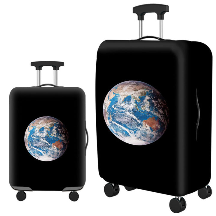 Artistic Travel Hard Shell Suitcase Bowlift