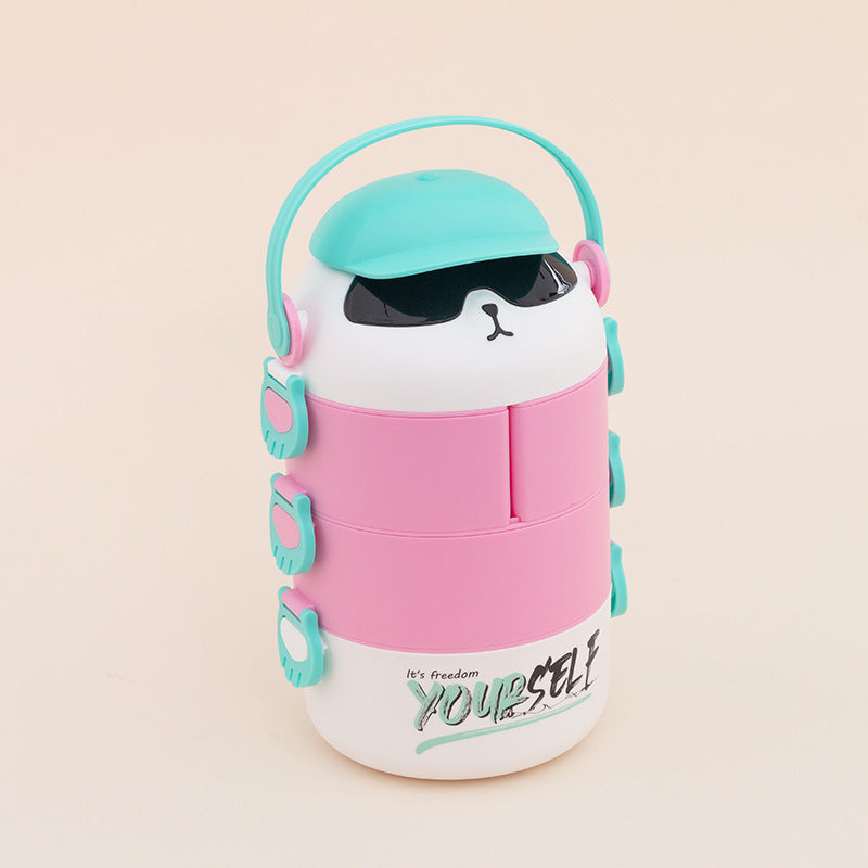 Fun-Themed Snack Storage Container