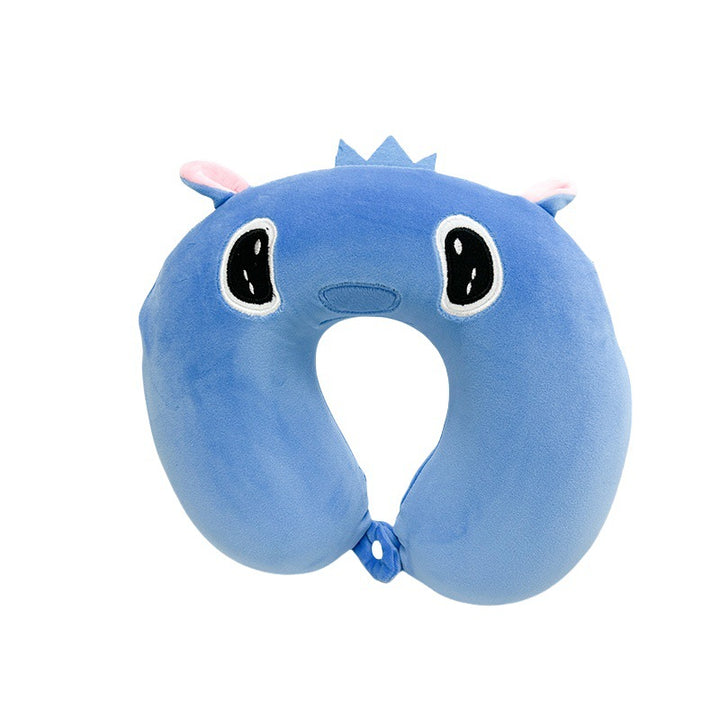 Women Neck Pillow with Cute Animal Design Bowlift