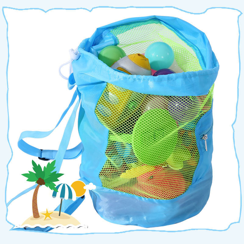 Multifunctional mesh toy bag Bowlift