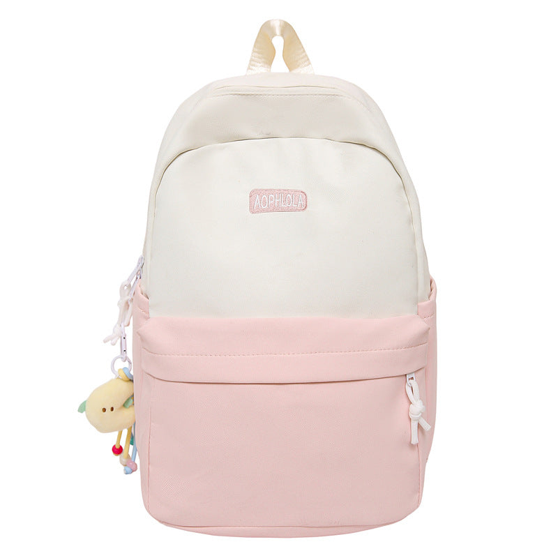 Casual Multi-Functional School Backpack Bowlift