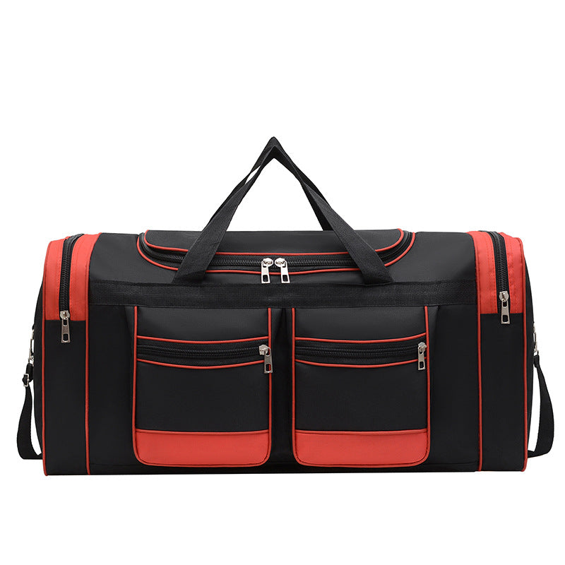Multi-Compartment Travel Duffle Bag Bowlift