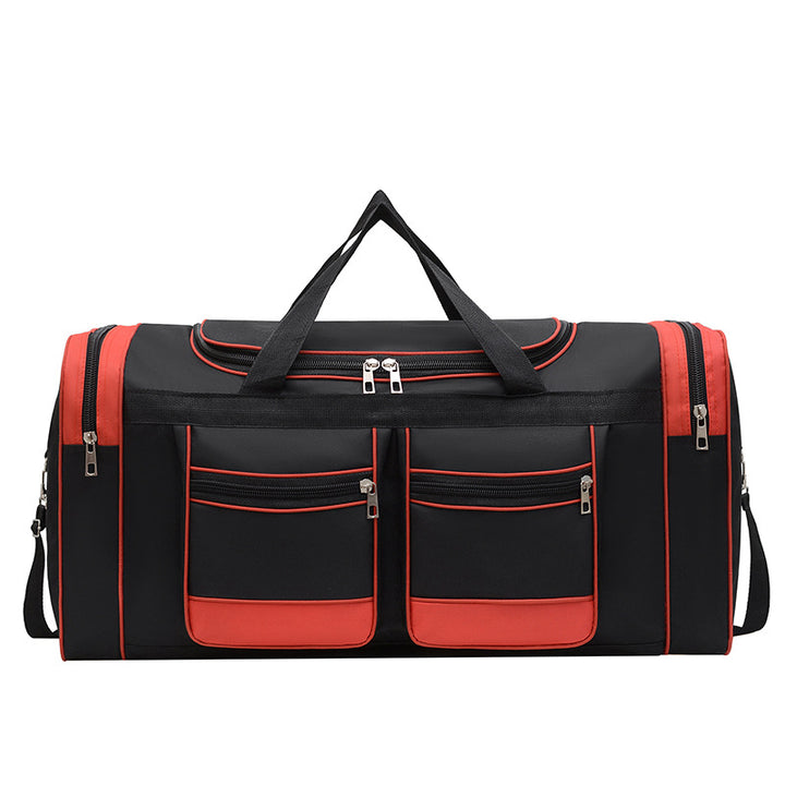 Multi-Compartment Travel Duffle Bag Bowlift