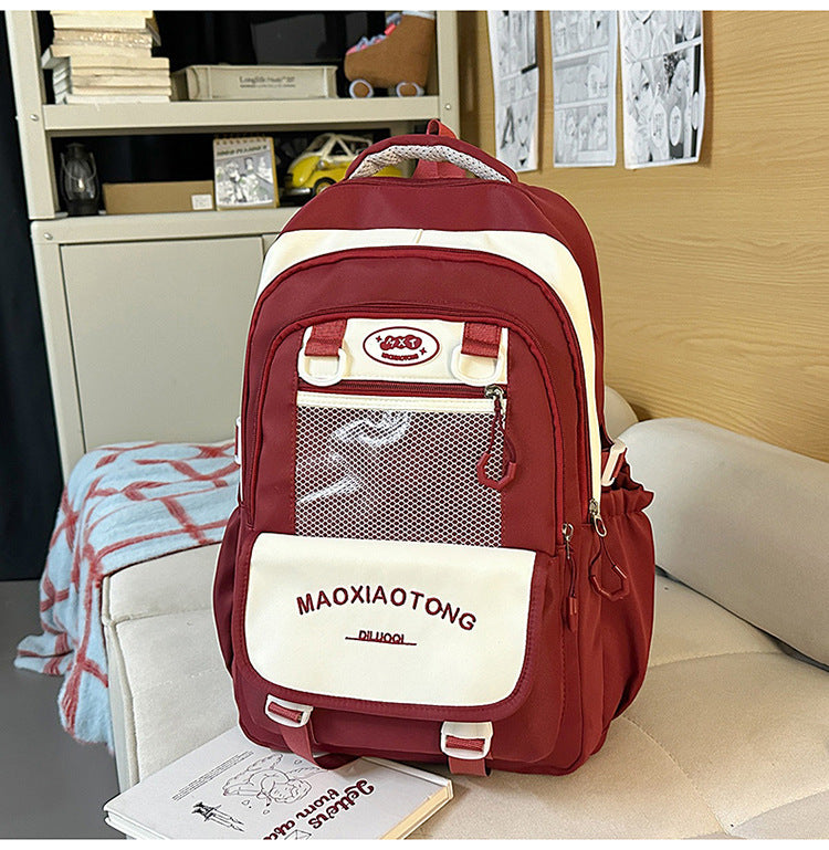 Stylish Utility School Backpack Bowlift
