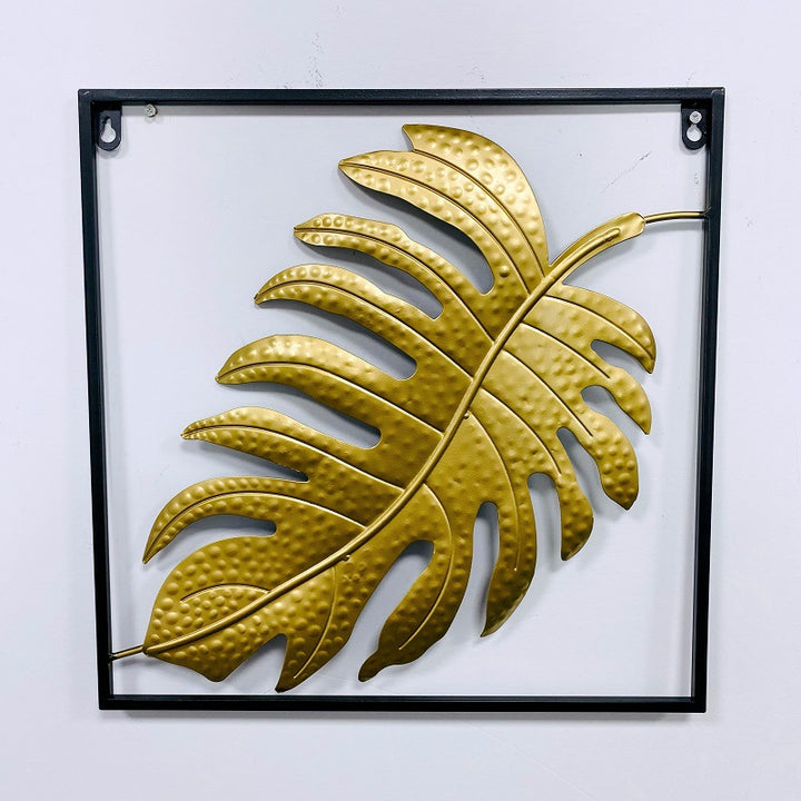 Decorative Ginkgo Leaf Wall Art Sculpture Bowlift 1789208480