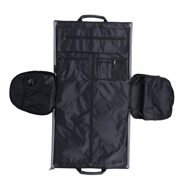 Spacious sports and travel bag with adjustable shoulder strap Bowlift