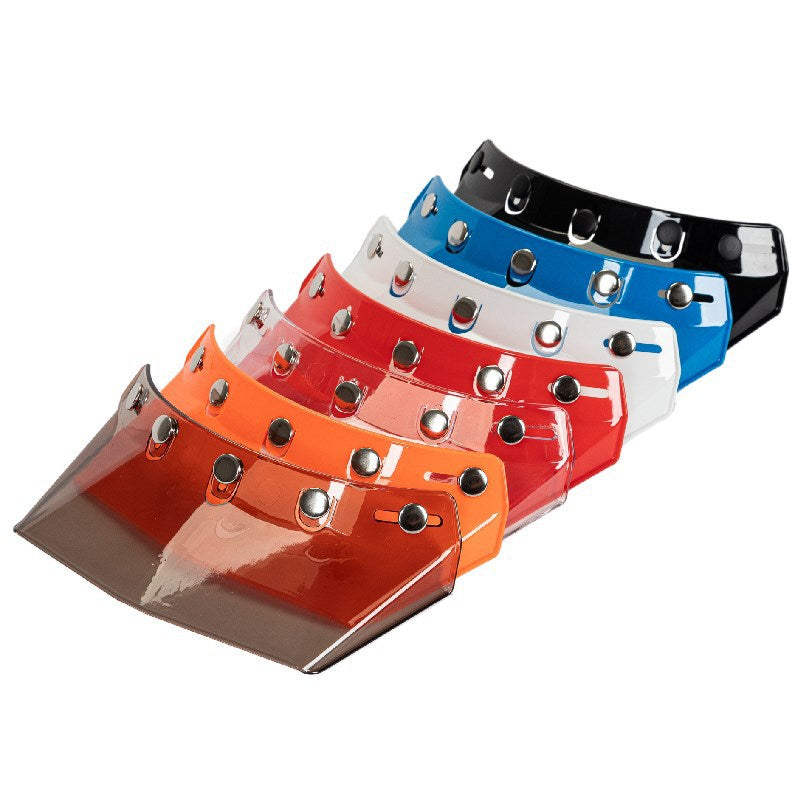 High-Durability Motorcycle Visor Shield Bowlift