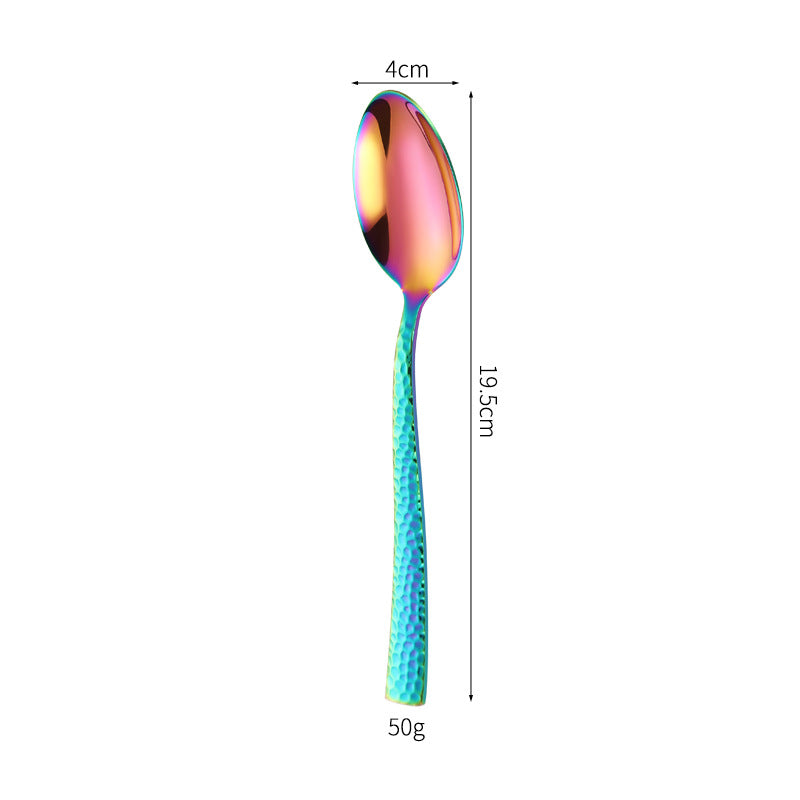Elegant spoon with unique surface design Bowlift