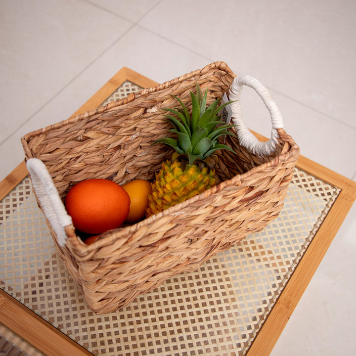 Woven Decorative Organizing Basket Bowlift