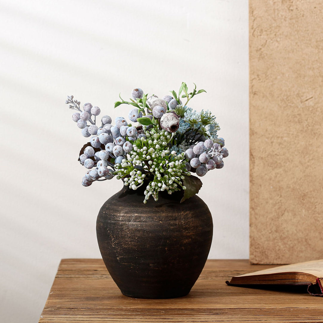 Handcrafted Terracotta Vase Bowlift