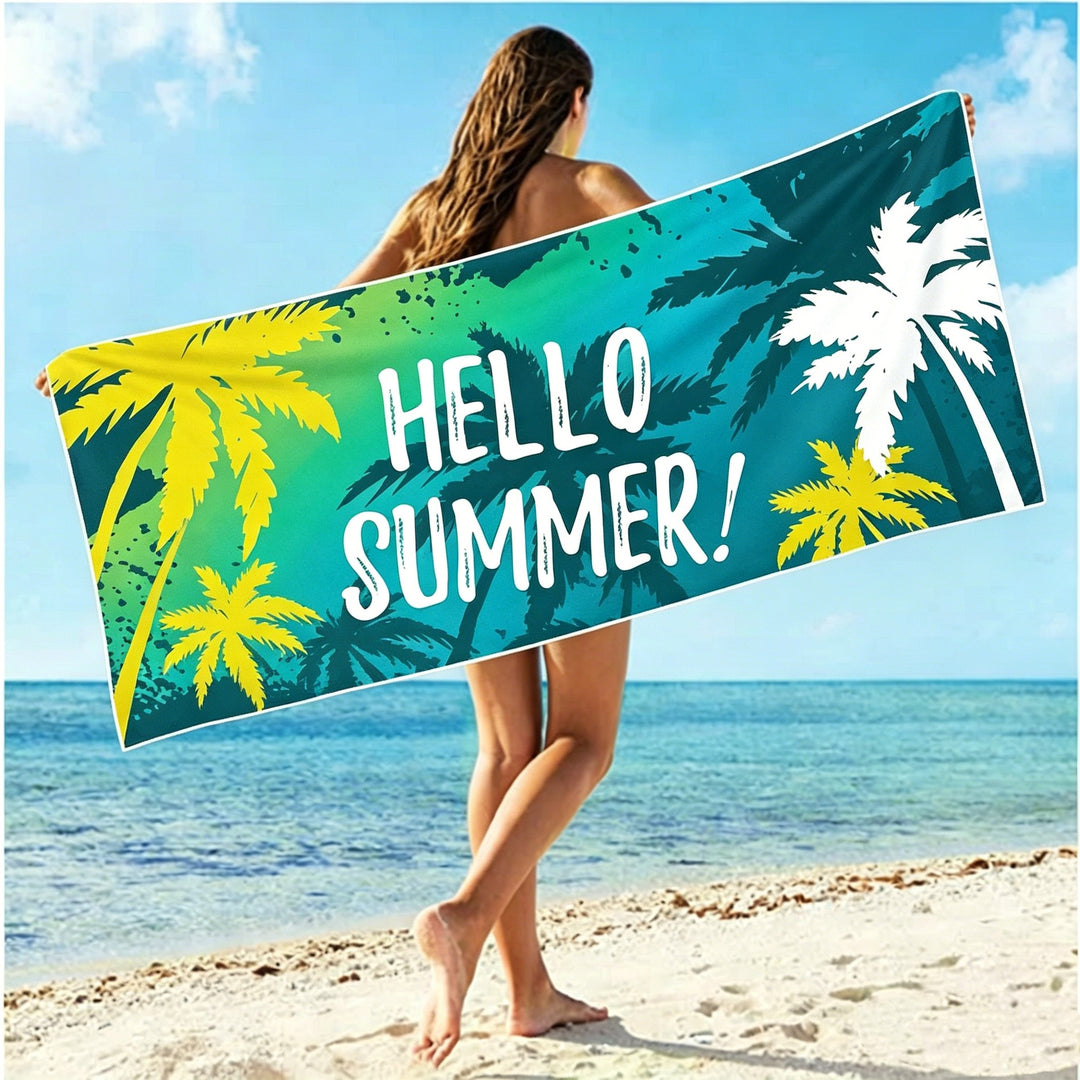 Ladies Beach Towel Bowlift
