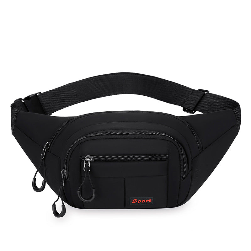 Sporty Adjustable Waist Bag Bowlift