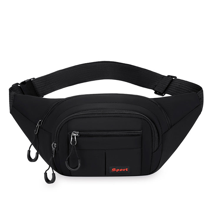 Sporty Adjustable Waist Bag Bowlift