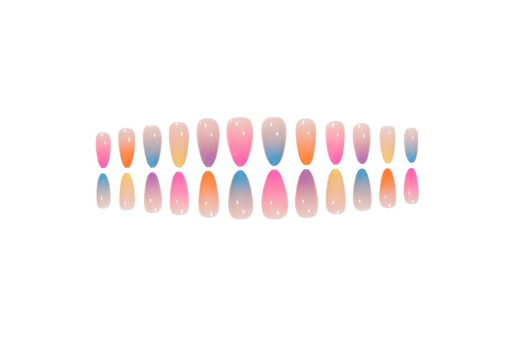 Ombre Stiletto Nail Art Extensions Bowlift 1789085287