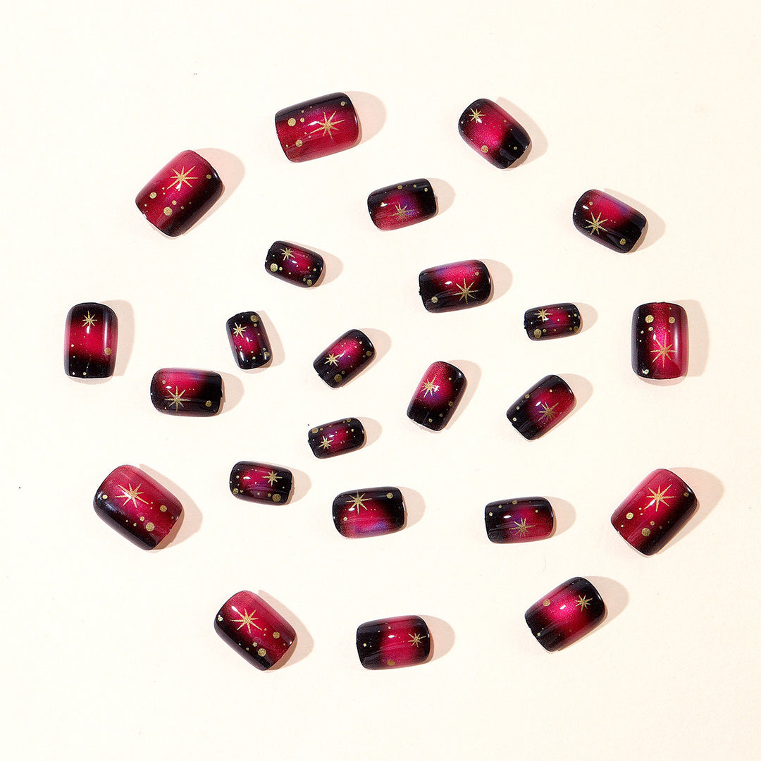 Celestial Glam Nail Art Bowlift