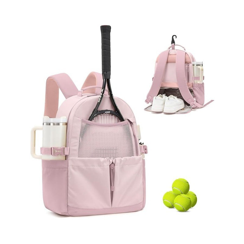 Sporty Tennis Trolley Backpack Bowlift