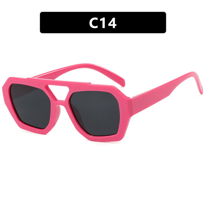 Women's geometric sunglasses with luxurious design Bowlift