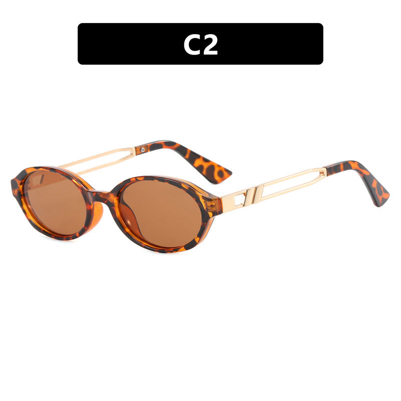 Women's fashionable sunglasses in elegant tortoiseshell pattern Bowlift