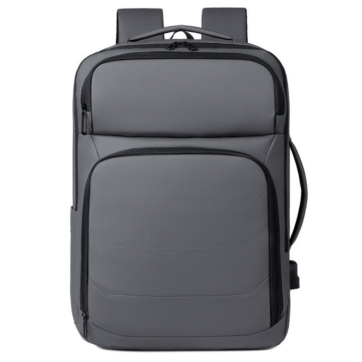 Sleek Waterproof Commuter Backpack Bowlift