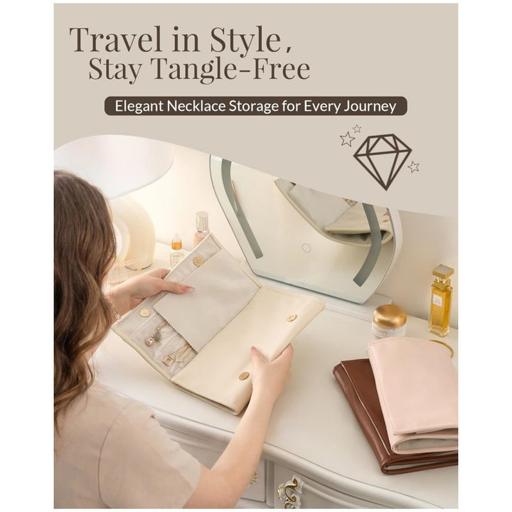 Elegant Jewelry Organizer Case Bowlift