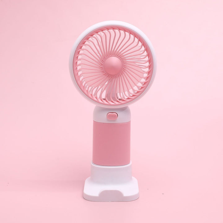 Unisex Rechargeable Mini Handheld Cooling Fan Bowlift