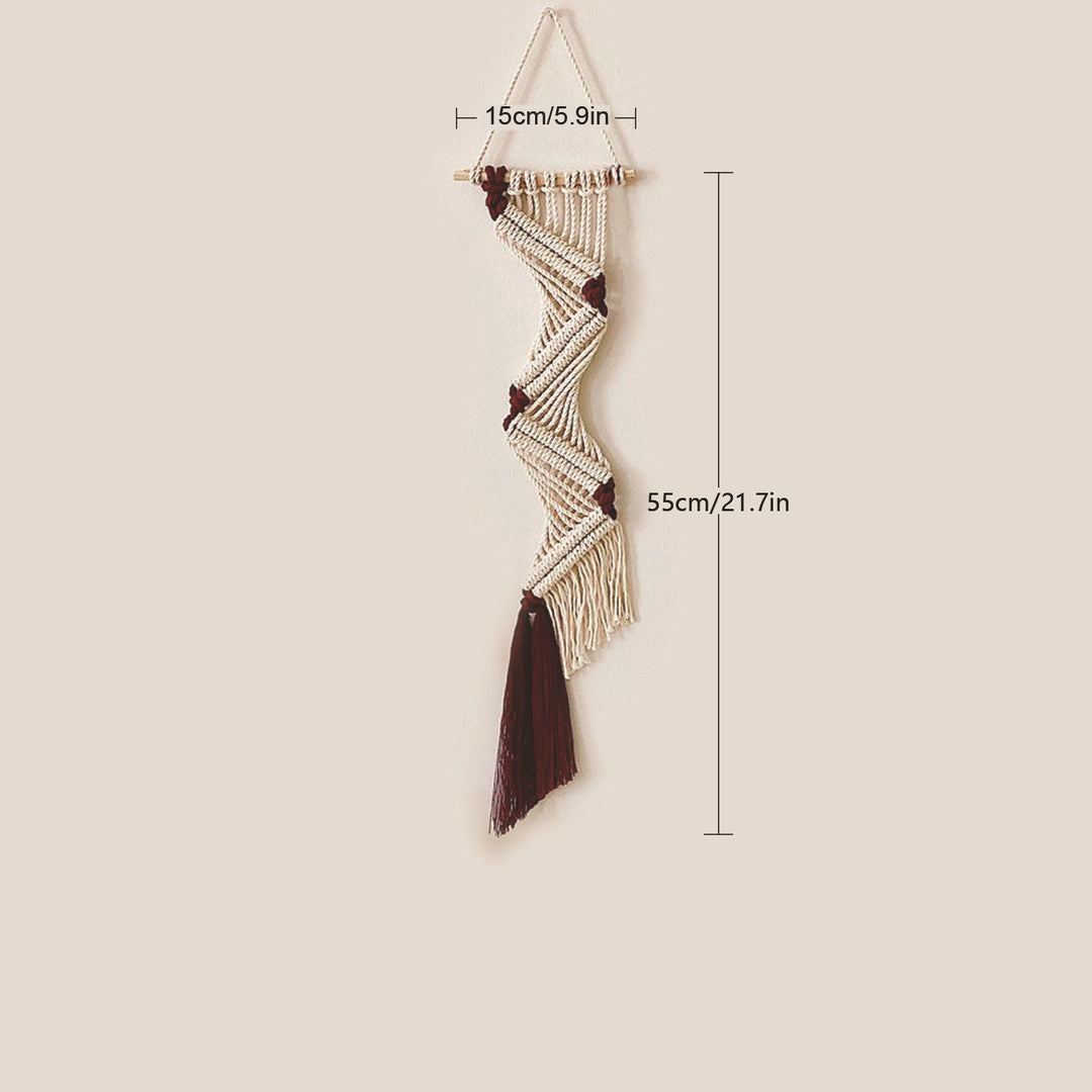 Artistic Macrame Wall Hanging Bowlift