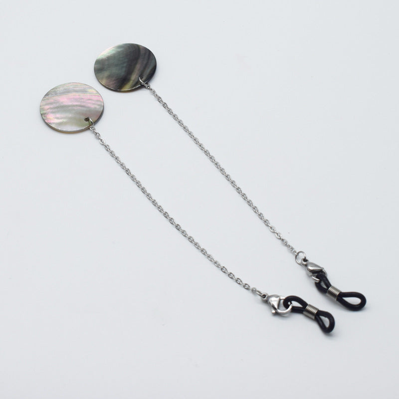 Modern Geometric Eyewear Chain Bowlift