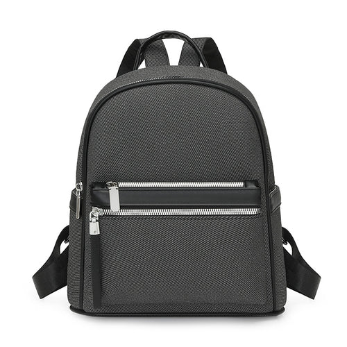 Stylish Versatile Leather Backpack Bowlift