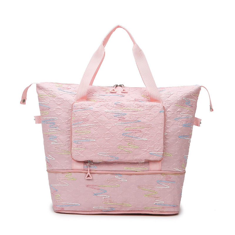 Multifunctional Carrying Bag With Eye-Catching Design Bowlift