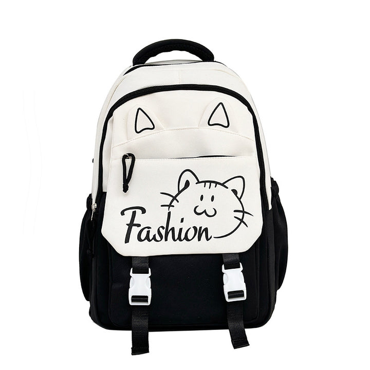 Cat-Themed Backpack Bowlift
