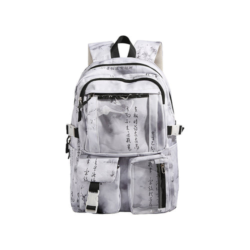 Stylish Graphic Print Backpack