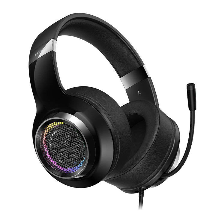 RGB Gaming Headset with Adjustable Microphone Bowlift