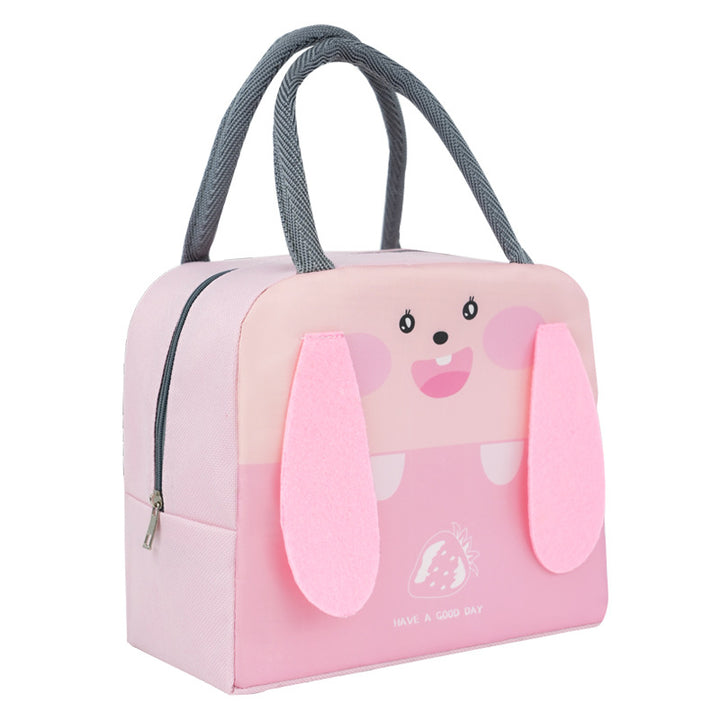 Cartoon Dog-Themed Lunch Bag Bowlift