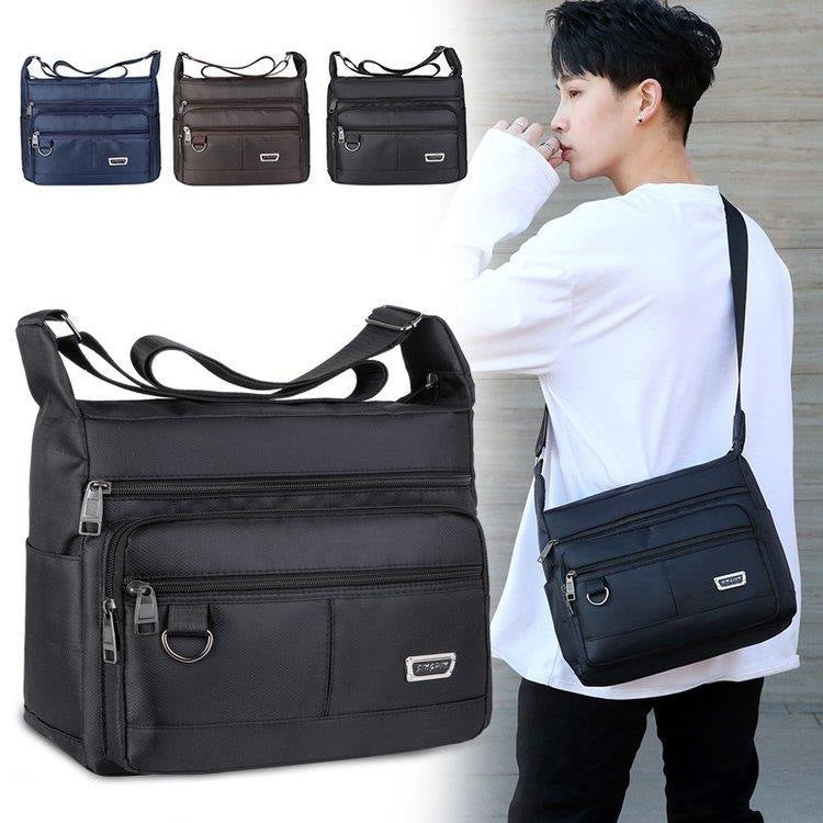 Practical Crossbody Bag With Multifunctional Compartment System Bowlift