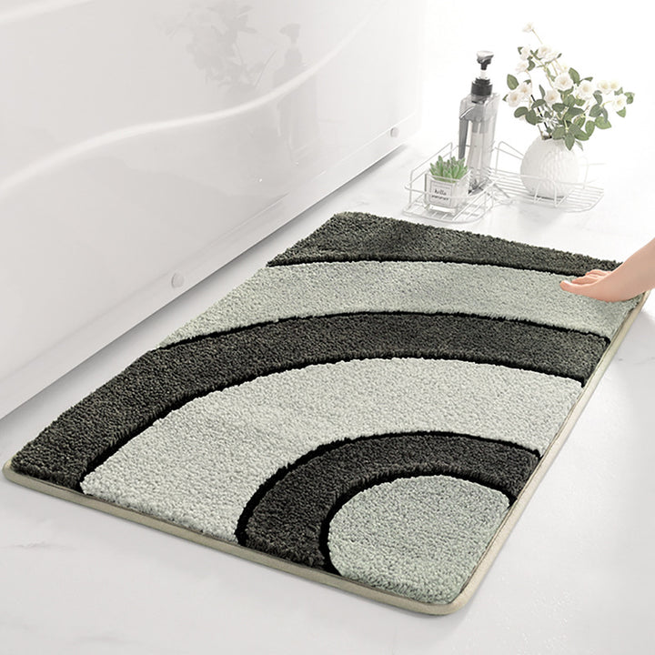 Luxurious Textured Bath Mat