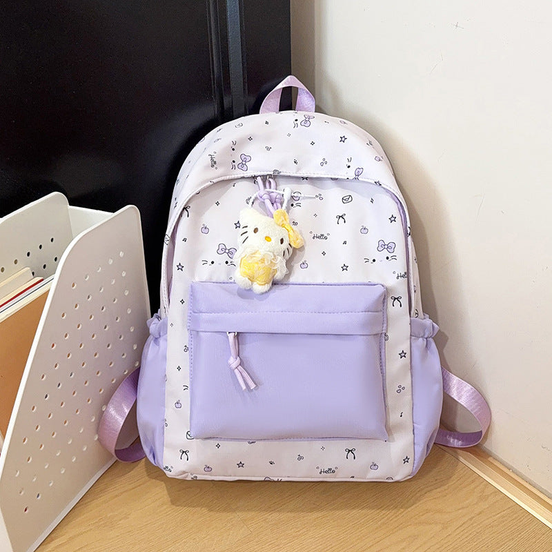 Cute Cartoon-Themed Backpack