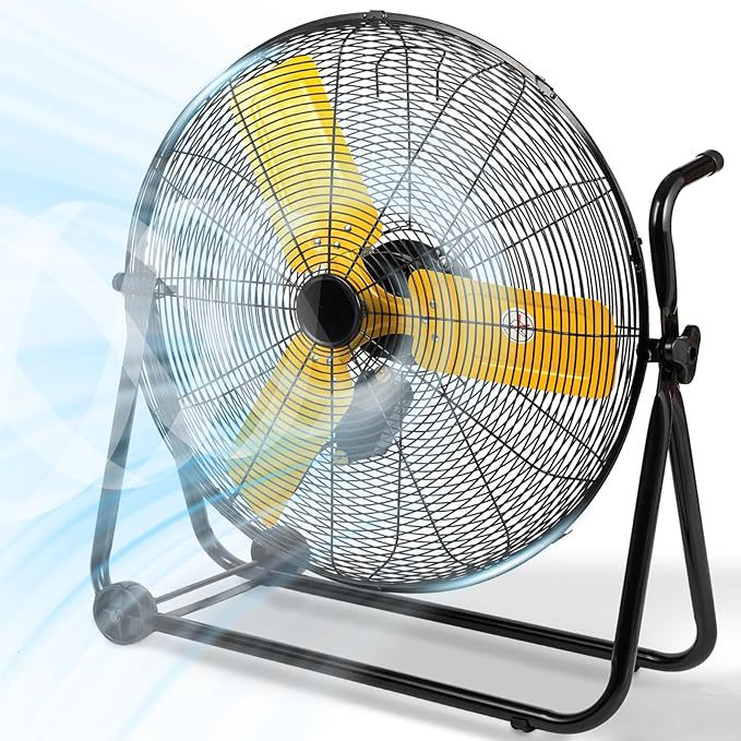 Industrial Floor Fan Bowlift