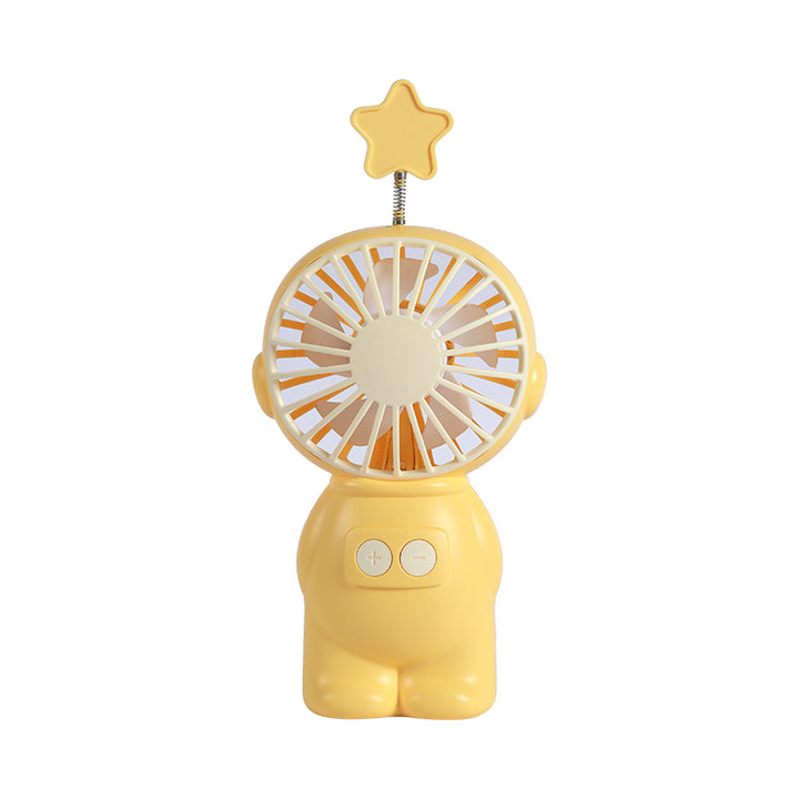 Unisex creative handy USB fan Bowlift